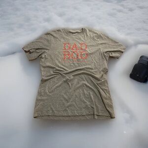 Travis Mathew Shirt mens Large Gray T-Shirt Golf Golfing Christmas Dad Bod